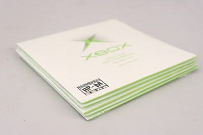 Original Microsoft Xbox Store Kiosk Demo Disc NFR Ver 3.4 3.5 3.6