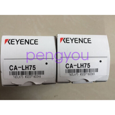 new keyence High resolution lens in box CA-LH75 Brand New DHL or FedEx