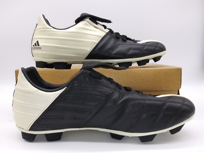 Adidas Mens Rare X-2 TRX FG 676767 White Black Soccer Cleats Shoes
