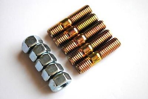 5 x Turbo Studs + Nuts for Garrett Nissan T25 T28 RB26 SR20 CA18 M8 5 x Turbo Studs + Nuts for Garrett Nissan T25 T28 RB26 SR20 CA18 M8