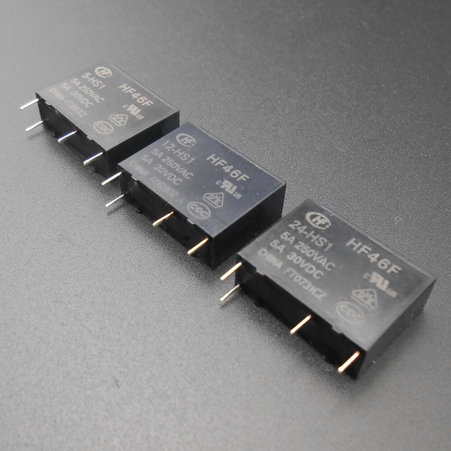 Реле hf46f характеристики