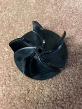 Genuine Riccar Simplicity B486-1214 Vacuum Black Suction Motor Fan R30 TC S30