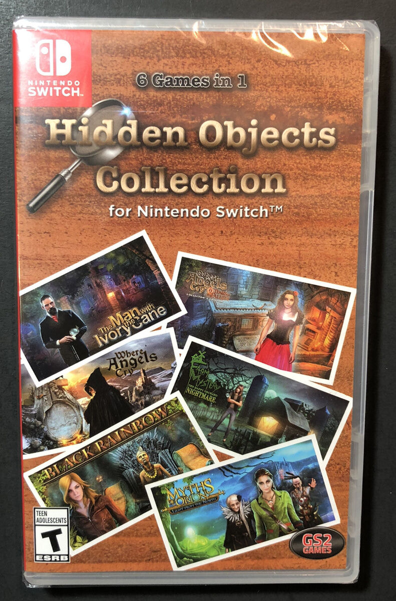 Hidden Objects Collection - Nintendo Switch, Nintendo Switch