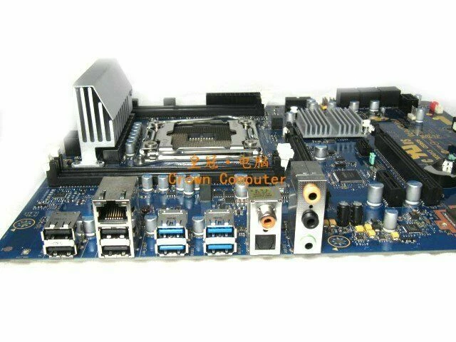 XJKKD System Board LGA2011-v3 DDR4 64G ATX MS-7862 FOR Dell Alienware Area 51 R2 - Image 4 of 4