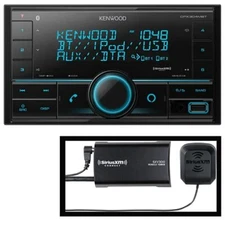 Kenwood Excelon DPX304MBT Digital Media Receiver w/ Amazon Alexa & SiriusXM RB