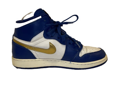 靴 NIKE AIR JORDAN 1 RETRO HI BG GOLD MEDAL Buy Air Jordan 1 Retro High 'Gold Medal' - 332550 406 | GOAT