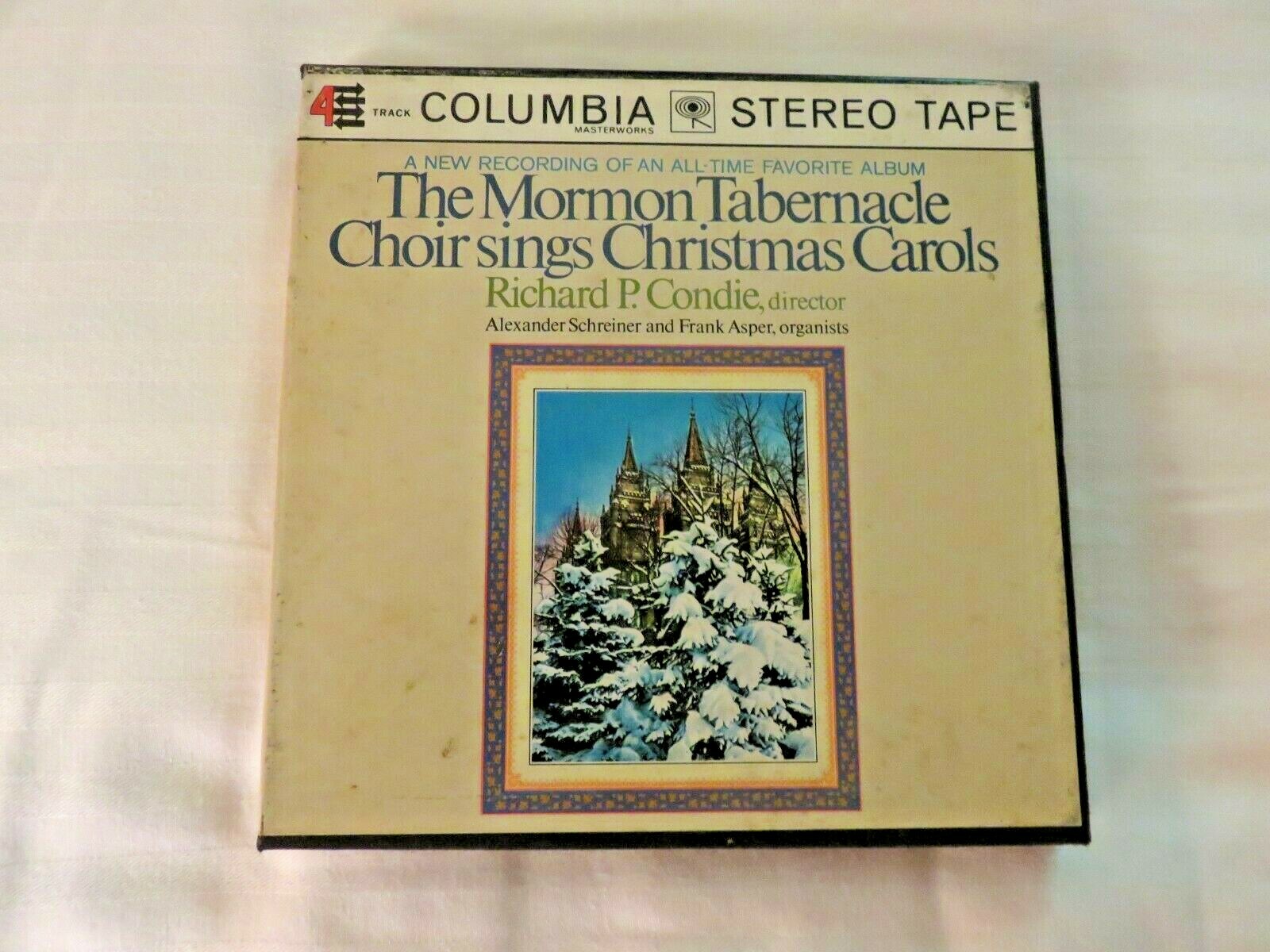 The Mormon Tabernacle Choir Sings Christmas Carols 