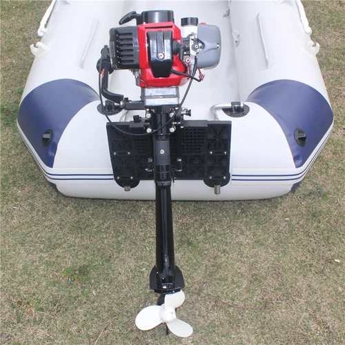 4HP 2 Stroke Marine Petrol Outboard Engine Motor Fishing Boat Kayak - Picture 3 of 8