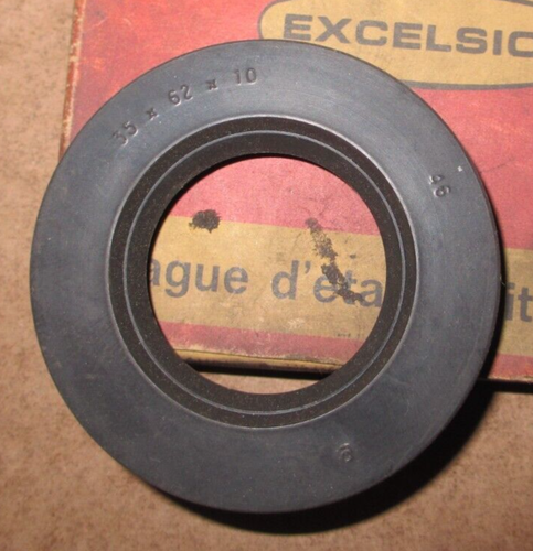 Joint D'Étanchéité Radial DIN 3760 NBR70 - Dimensions 35x62x8 Mm (Int X Ext X Largeur) Pour Arbres Tournants - 7