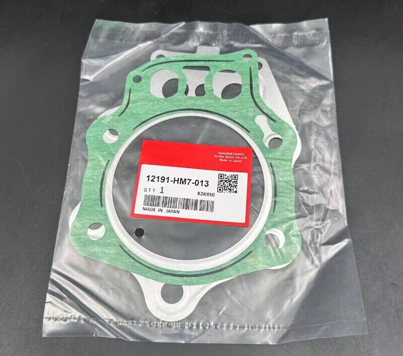 Kit de pistón jarra cilindro OEM extremo superior S ES FE FM para Honda Foreman 450 1998-2004 Foto 4 de 4