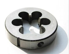 New1pc  Metric Left Hand Die M20 X 1mm Dies Threading Tools 20mm X 1.0mm pitch