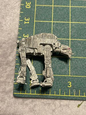 1/144 Bandai Star Wars Custom Painted A 3x3  At-m6 At-at