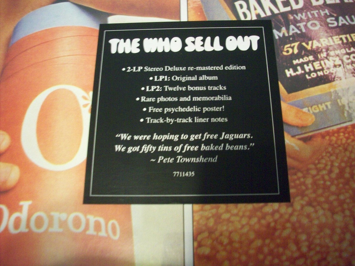 輸入2discs LP Who The Who Sell Out 7711435 Polydor, UMC, Track Record /00660 The Who – The Who Sell Out – 2 x Vinyl (Deluxe Edition