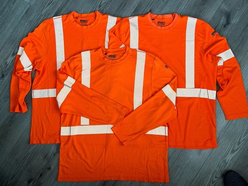 MWG EVOLUTION™ Men's FR Safety Long-Sleeve Shirt Bundle Size XL (3) - Bild 1 von 13