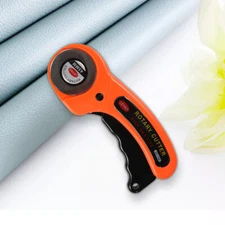 5 PCS 45mm Tailor Tools Rotary Cutter Quilters Sewing Fabric Cutting Tools