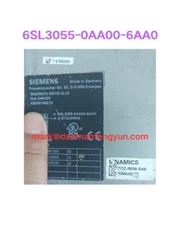 6SL3055-0AA00-6AA0 Used SINAMICS DRIVE-CLIQ HUB MODULE CABINET DMC20 test OK