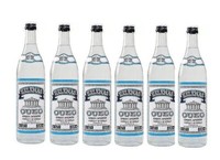 6 Flaschen Helenas Ouzo Griechischer A 0,7L Anis 37,5 %