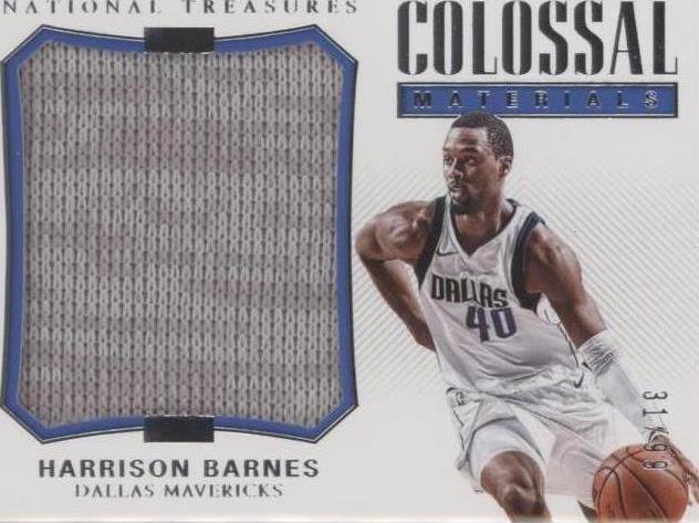 PANINI NATIONAL TREASURES カバーニ5/5 2017-18 Panini National Treasures - Harrison Barnes #CM-5 for sale