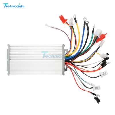 36V/48V 500W Intelligent Brushless Motor Speed Controller for Electric Bicycles