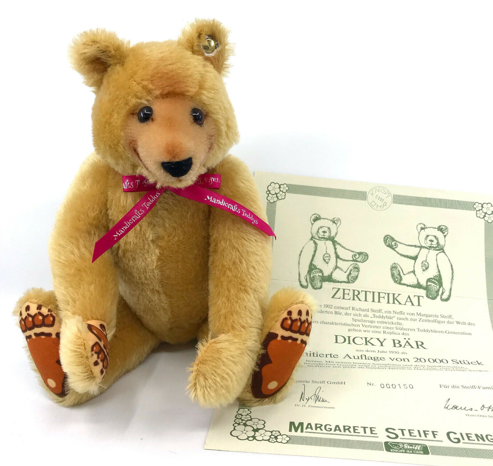 人気定番SALE シュタイフ DICKY Bear 1930 レプリカ の通販 by 夕凪's shop｜ラクマ