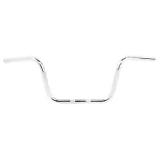 Chrome 10 12 14 16'' 18" Ape Hanger 1" Handlebar Fit For Harley Softail Standard