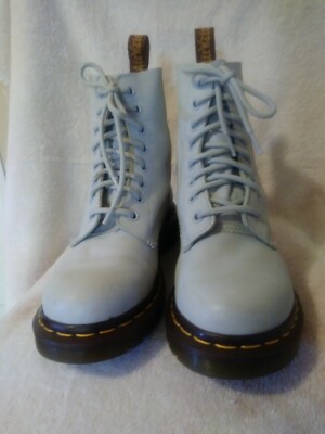 Martens Pascal Lace Up Ankle Boot Blue Moon zise