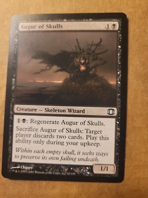 Augur of Skulls (63180) Future Sight LP MTG Magic the Gathering BULK DISCOUNT
