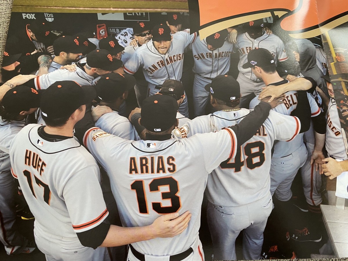 San Francisco Giants 2012 World Series Champions Highlight