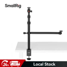 SmallRig Camera Desk Mount Table Stand with Magic Arm and 1/4" Ball Head 3992