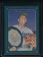 2007 UD Masterpieces Green #23 Roy Campanella (C02)