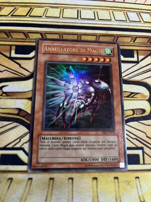 Yugioh Entzauberer DR1-IT075 Ultra Rare