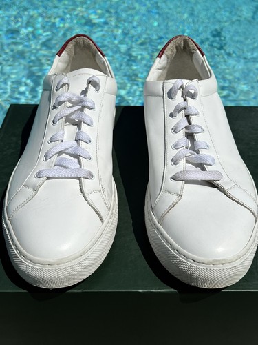 Common Projects Achilles Low White/ Red 