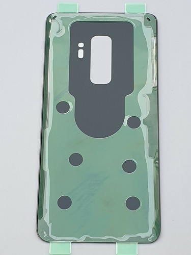 Vitre arrière cache batterie avec adhésif - Samsung Galaxy S9+ Plus SM-G965F - Photo 4 sur 22