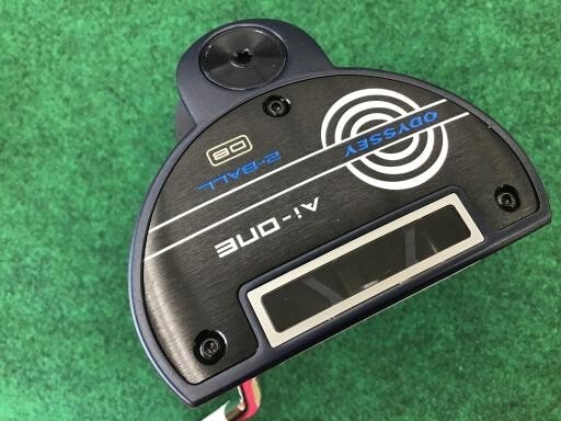 Odyssey 2-BALL DB / 34 inch Putter PT / STROKE LAB 90 Steel Shafts