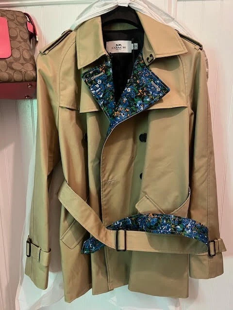 Coach Floral Coats, Jackets & Vests for Women for sale | eBay