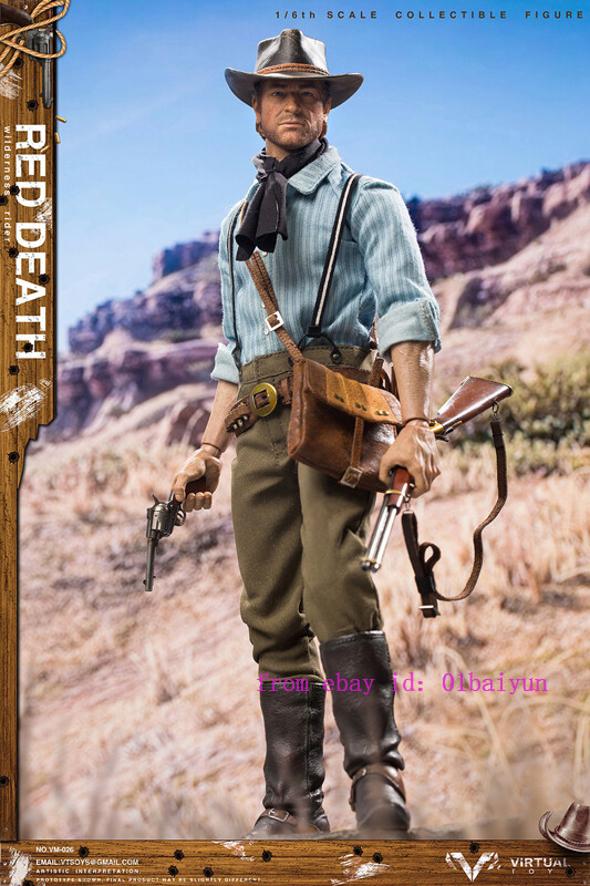 Red Dead Redemption 2 アーサーモーガン　1/6 LimToys LIM008 Red Dead Redemption 2 RDR2 Arthur Morgan 1/6