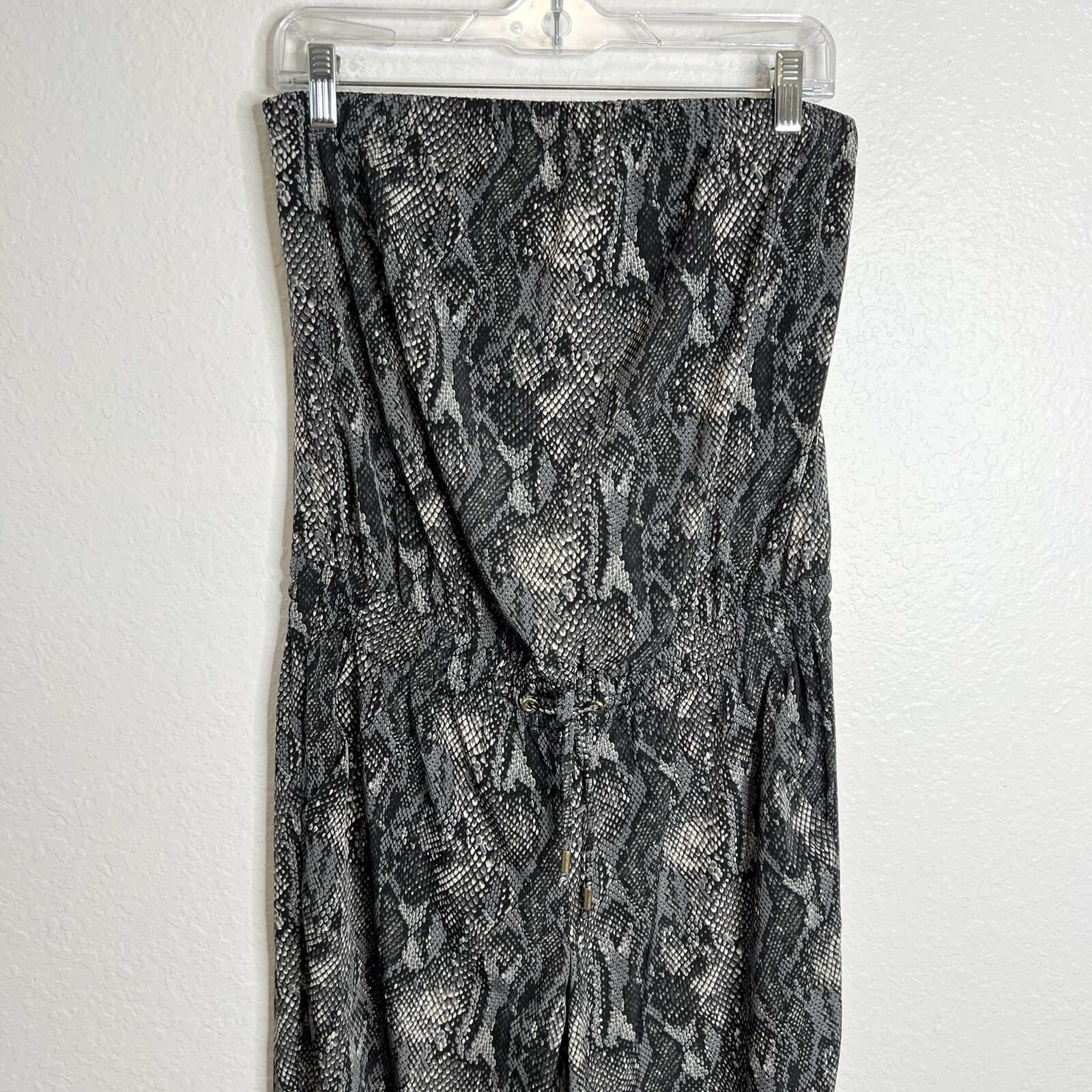 Express Jumpsuit Women Small Python Snake Animal … - image 12