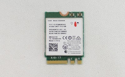 806721-001 Hp Intel 8260 2X2Ac+Bt Pcie M.2 Wlan Nv Y700-15Isk ''GRADE A''