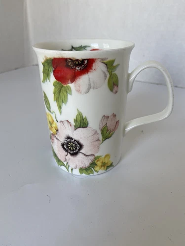 Roy Kirkham  Bone China Mug 1992 Monet Pattern