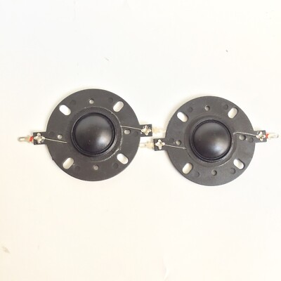 2 Aftermarket 1'' Silk Dome Diaphragms For JB Systems K-80 Tweeter Driver 8Ω