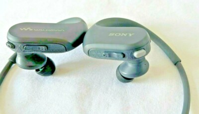 Sony NW-WS413 4GB Walkman Headphone Wearable Sports MP3