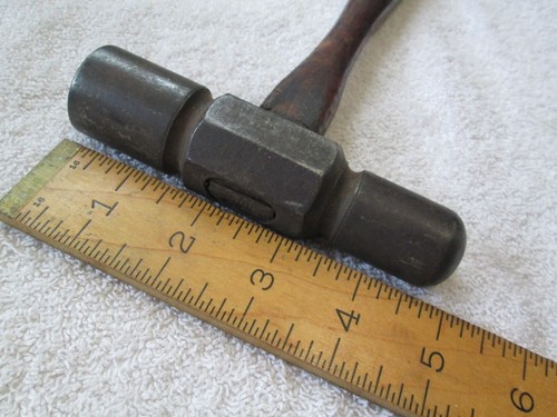 Gorgeous 26 Oz. Machinist Hammer - Orig Handle - 14 OAL - 5"Head - FINE Cond - Picture 4 of 10