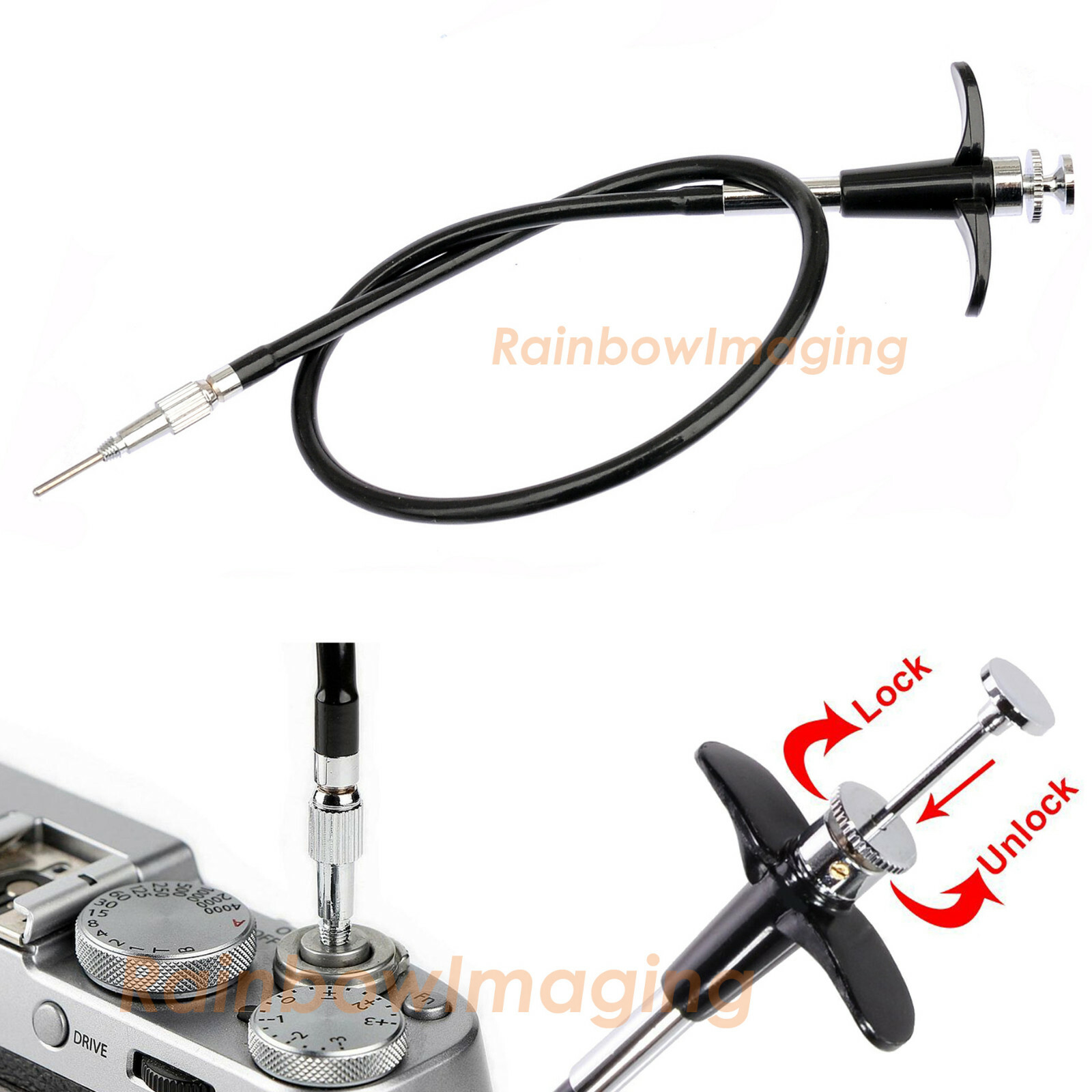 Center Lock Shutter Cable Release for Bronica SQ SQA SQAI ETR ETRS ETRSi eBay