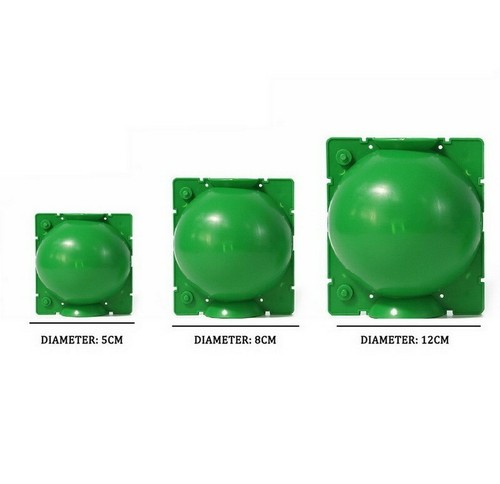 5 piezas Estuche de enraizamiento de plantas Caja de cultivo de bolas Mejoramiento de plantas de jardín Alta presión - Imagen 12 de 18
