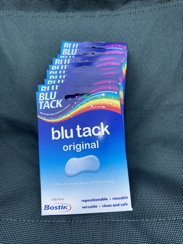 Mastice Adesivo Blu APLI - Stucco Rimovibile E Riutilizzabile Per Appendere Poster E Fissare Oggetti - Foto 4