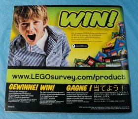 Lego 9448 Ninjago Samurai Mech Instruction Manual Books 1 & 2.