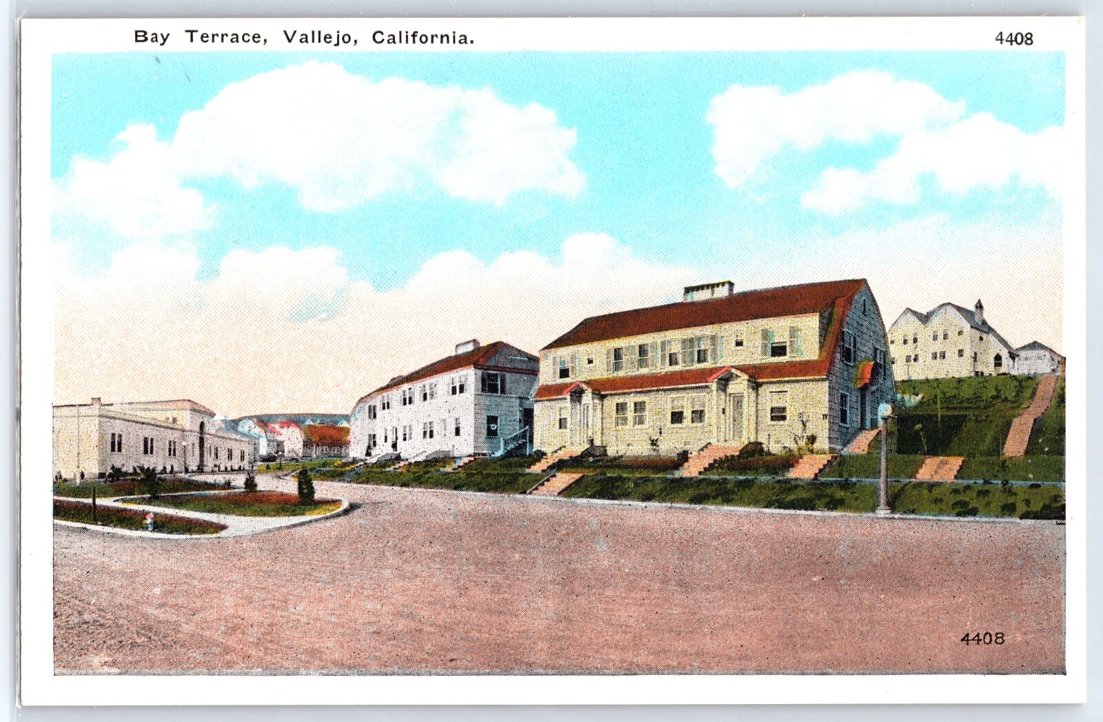 Bay Terrace, Vallejo, California (1935) Antique PC eBay