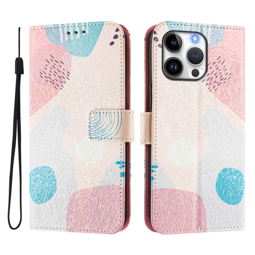 Case for iPhone 16 14 15 SE4 Luxury Pattern PU Leather Wallet Case Phone Cover - Picture 17 of 30