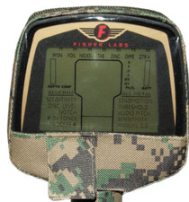 Fisher F75, Teknetics T2 Regenschutz, Schmutz- und Staubschutz