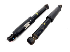 2012-2017 FIAT 500 REAR LEFT & RIGHT SHOCK ABSORBER 59K MILES SET 04670555AB OEM